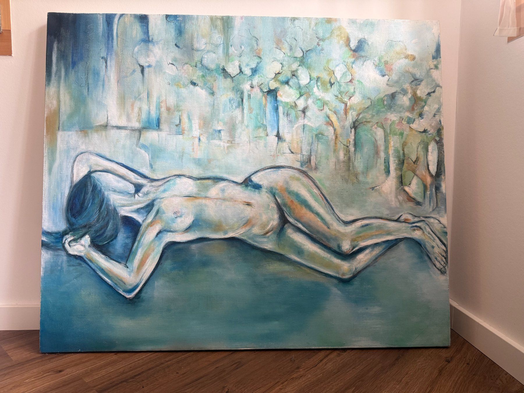 Dipinti: Wandbild auf Leinwand – Usato da Guggisberg venduto da jhw_zzk7