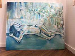 Wandbild auf Leinwand