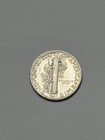 Pièce de monnaie USA Mercury Dime 1945 argent 2.54g