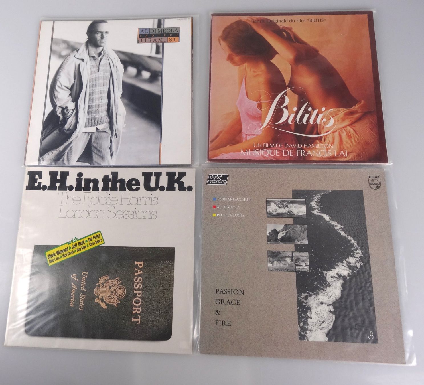 Dischi in vinile: Schallplatten Lot Jazz/Fusion – Usato da Rüti ZH venduto da Restwert_Rueti_ZH 1