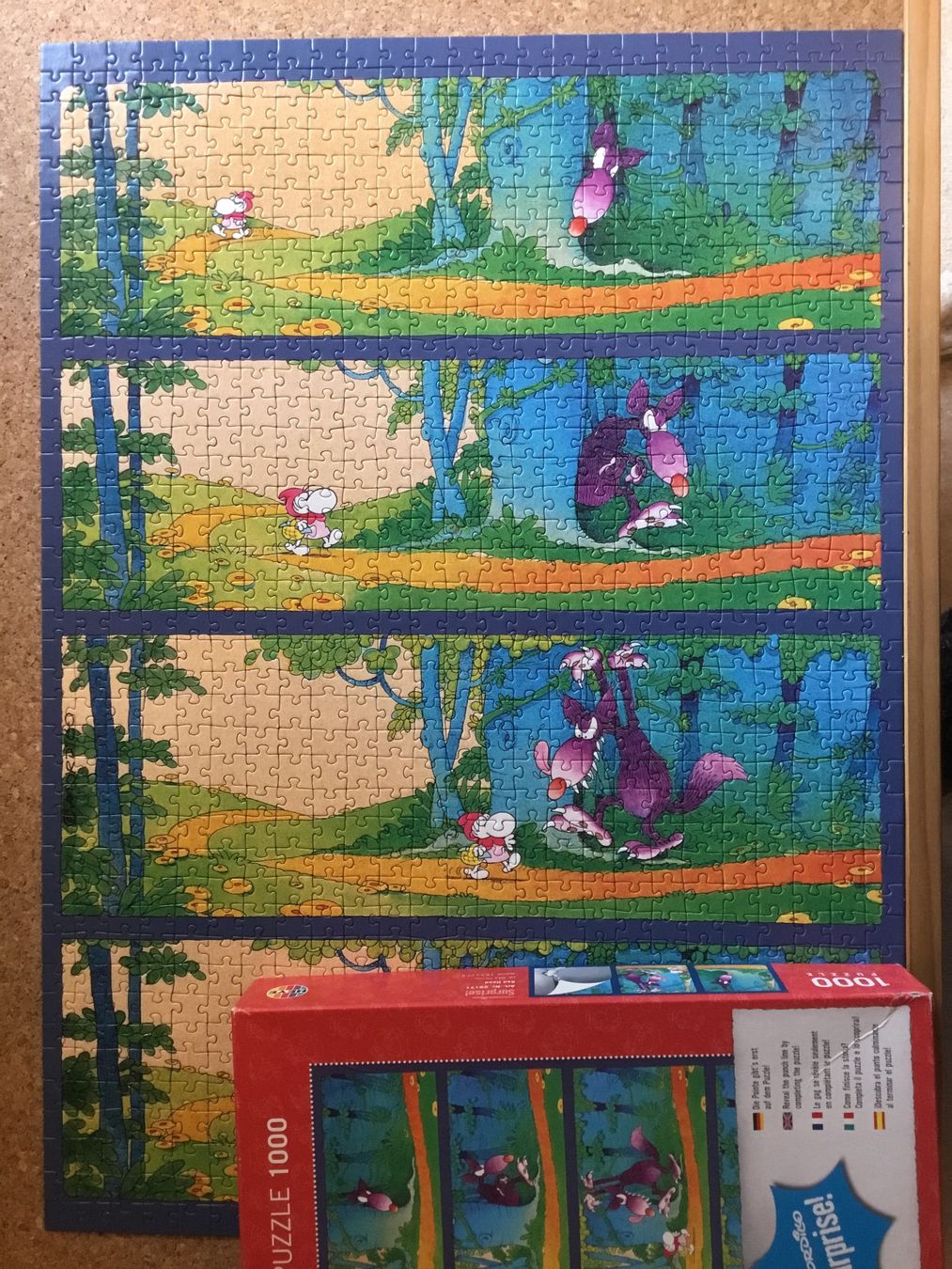Heye Puzzle: Heye Puzzle Mordillo Surprise! – Usato da Diessenhofen venduto da quinto9