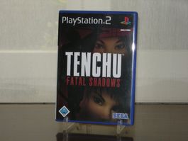 Tenchu Fatal Shadows PS2 #Schöner Zustand #FromSoftware