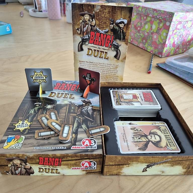 Giochi: Bang! The Duel – Usato da Suhr venduto da wiccaronia 1