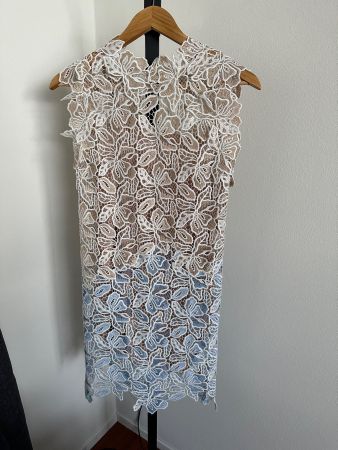 N21 embroidery dresss