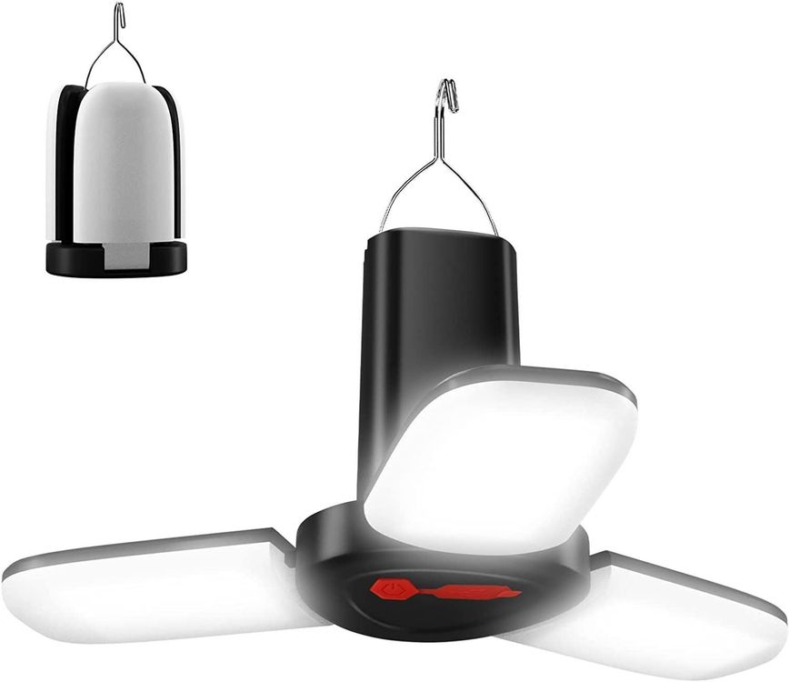 Lampen: LED Camping Laterne Outdoor Garten Lampe – Neu (gemäss Beschreibung) aus Thun von 365buy 2