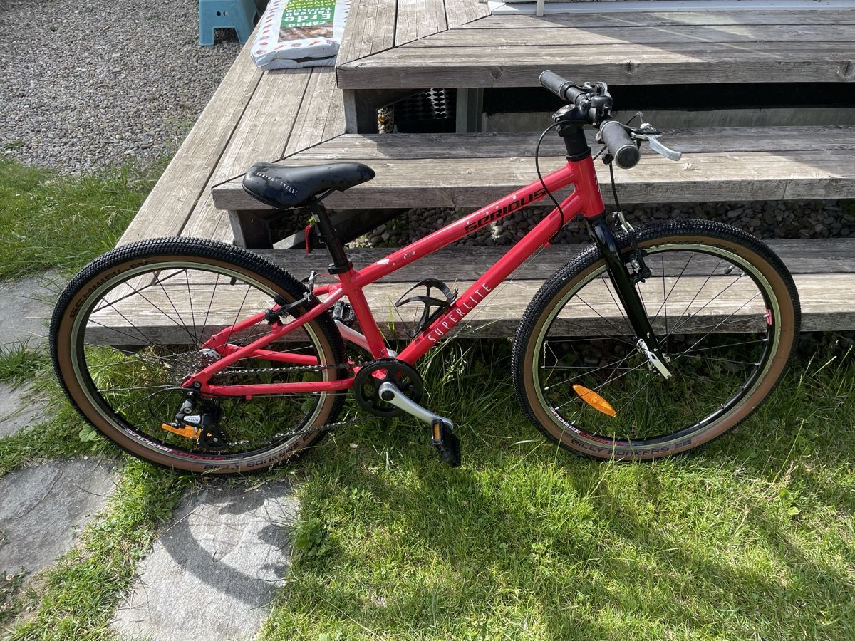 Biciclette: Serious Superlite 24 Zoll – Usato da Biel/Bienne venduto da Mitchdebiu