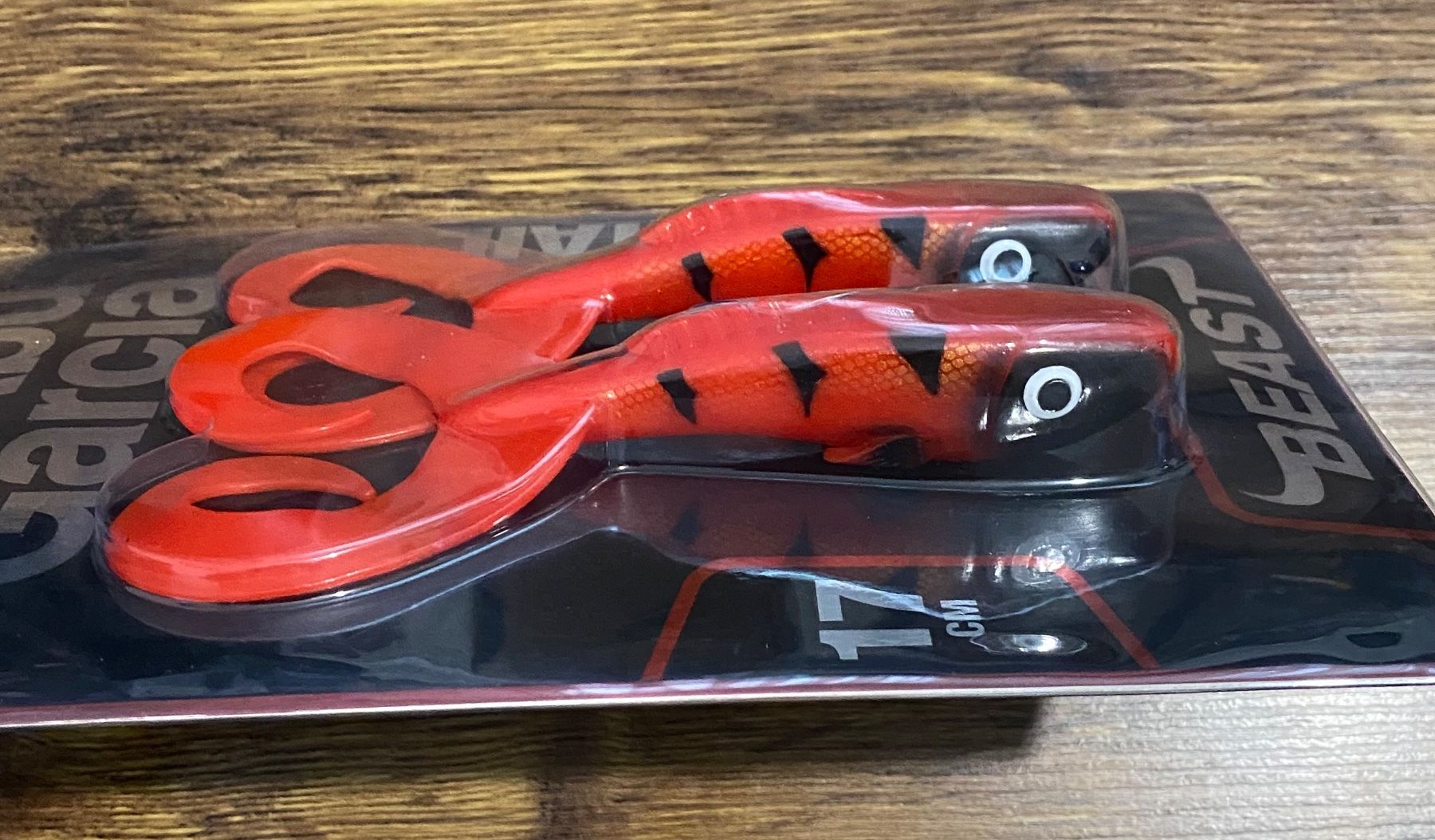 Abu Garcia Köder: ABU GARCIA Beast Twin Tail 17cm – Neu und originalverpackt aus Widnau von Fishingtackle_Oggy 1
