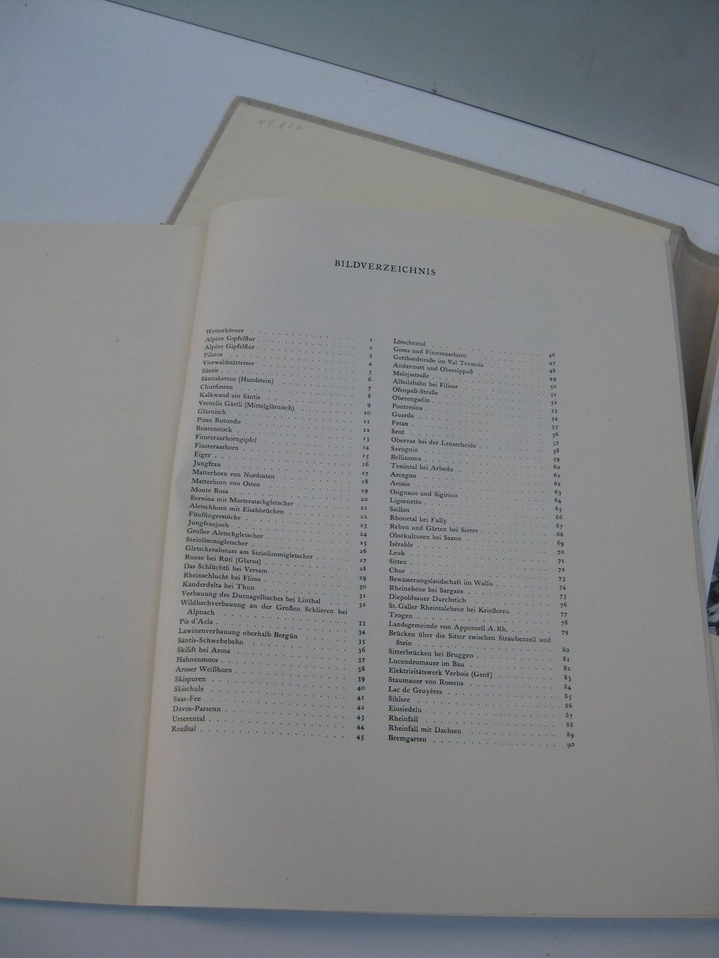 Libri: Fotoband "Swissair" 1949 – Usato da Rüti ZH venduto da Brocki_Rueti 3