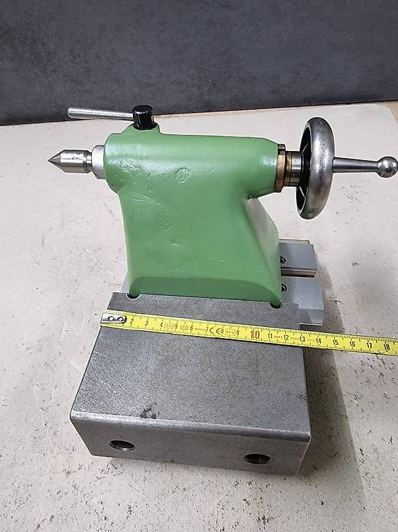 Schaublin Tutti gli attrezzi: Reitstockpinole spitzenhöhe 92 mm – Usato da Zihlschlacht venduto da Fan2002