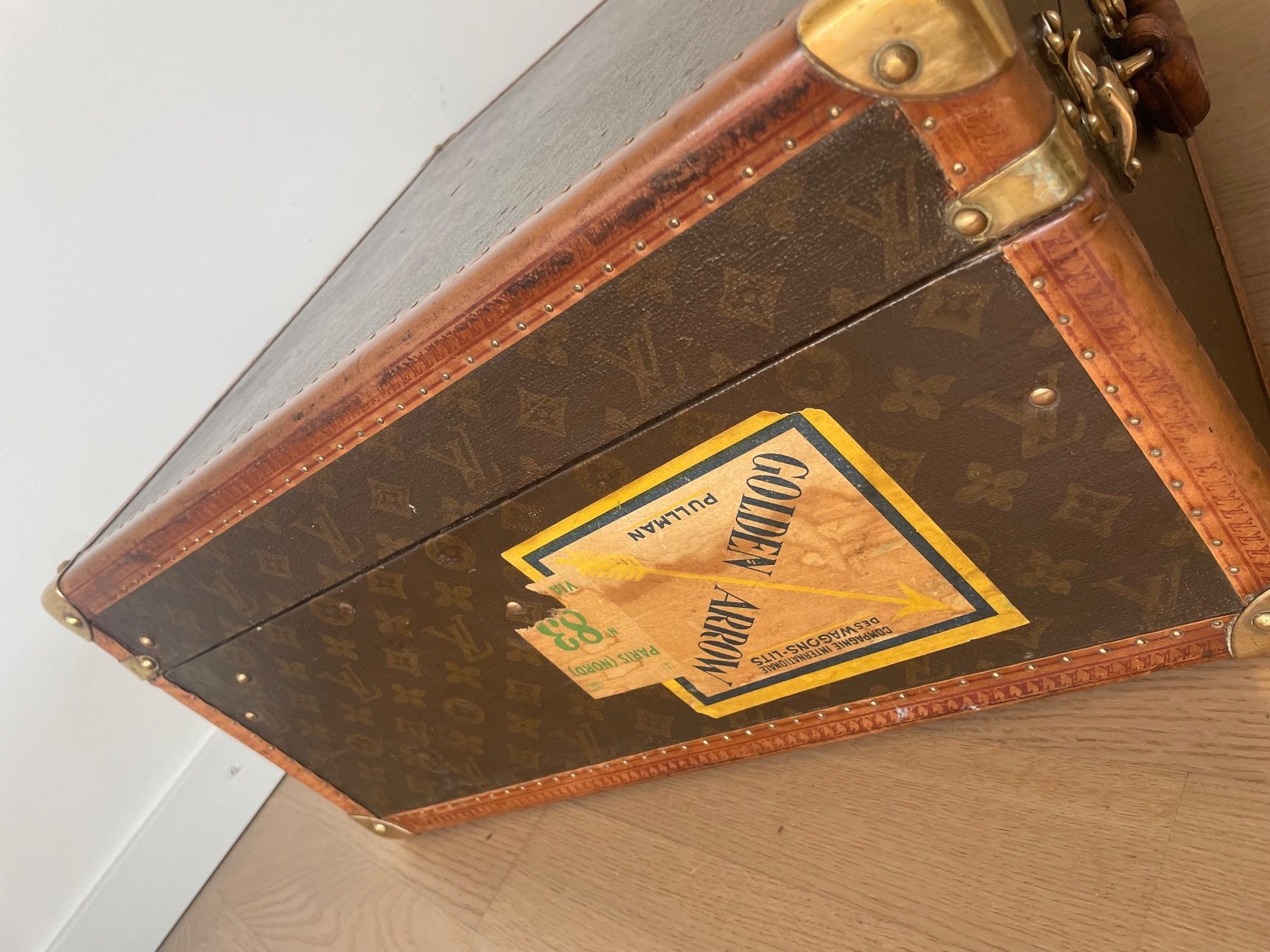 Cassapanche: Malle Louis Vuitton 1936 – Usato da La Tour-de-Peilz venduto da DressingEKL 4