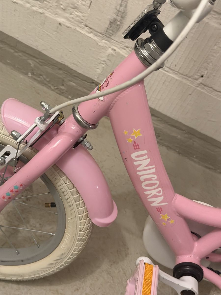 Biciclette: Pinked Kinder Velo  mit Puppensitz! – Usato da Siebnen venduto da gen_z7vd 1