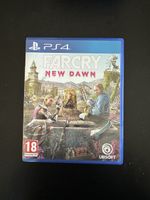 PS4 Spiele Farcry 5, 6, New Dawn