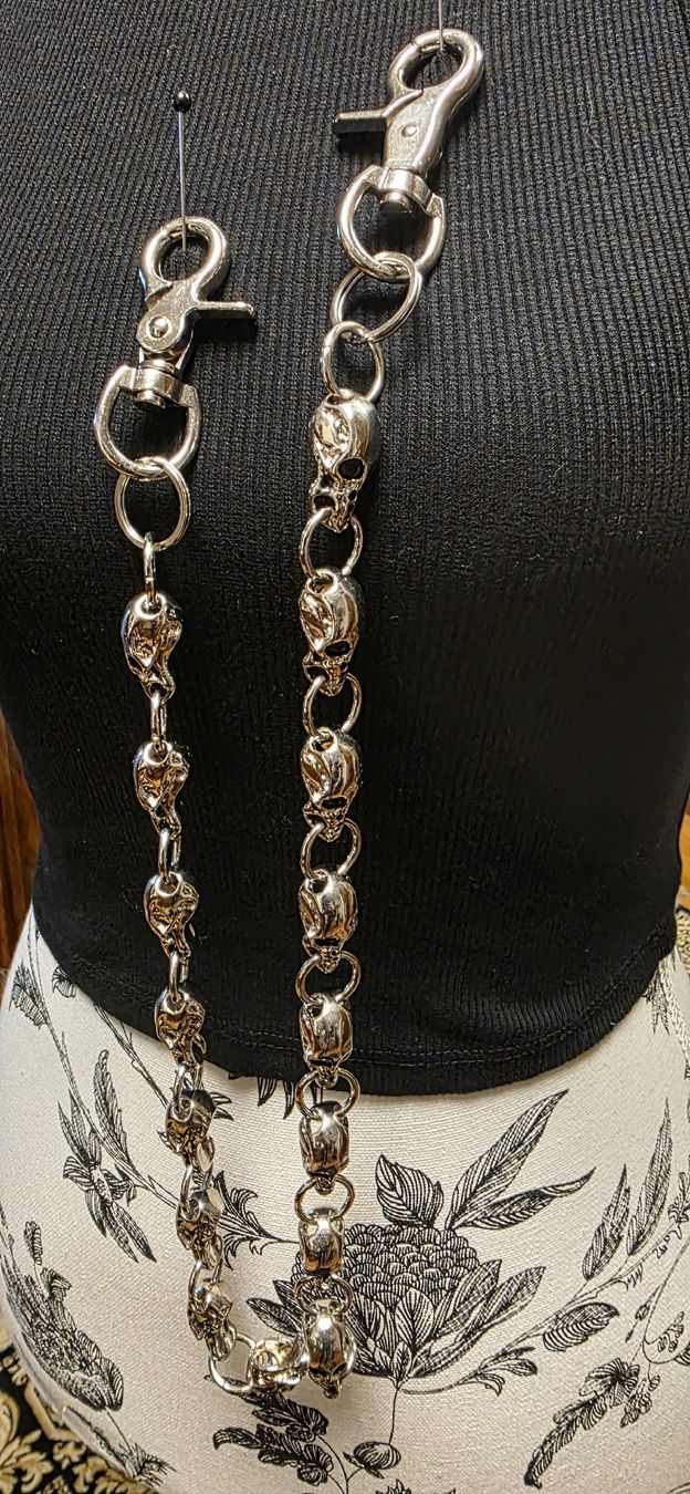 Catenine: Biker Börsenkette – Nuovo (secondo la descrizione) da Kaufdorf venduto da Nati-Nati 1