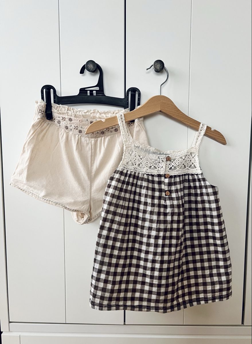 Zara Lotti & Set di vestiti: Zara, 104, Set: Top + Shorts – Nuovo (secondo la descrizione) da Burgdorf venduto da rulan 1