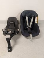 Maxi Cosi Pearl 360 authentic graphite mit ISOFIX-Drehbasis
