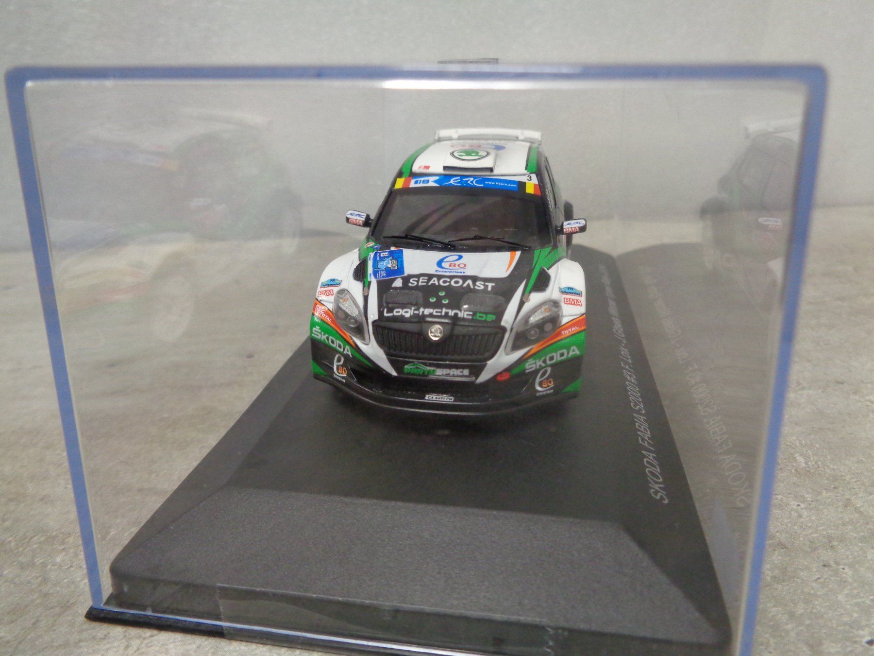 Skoda Modellautos: White Box 1:43 Skoda Fabia S2000 Rallye – Neu und originalverpackt aus Reconvilier von rallycar 1
