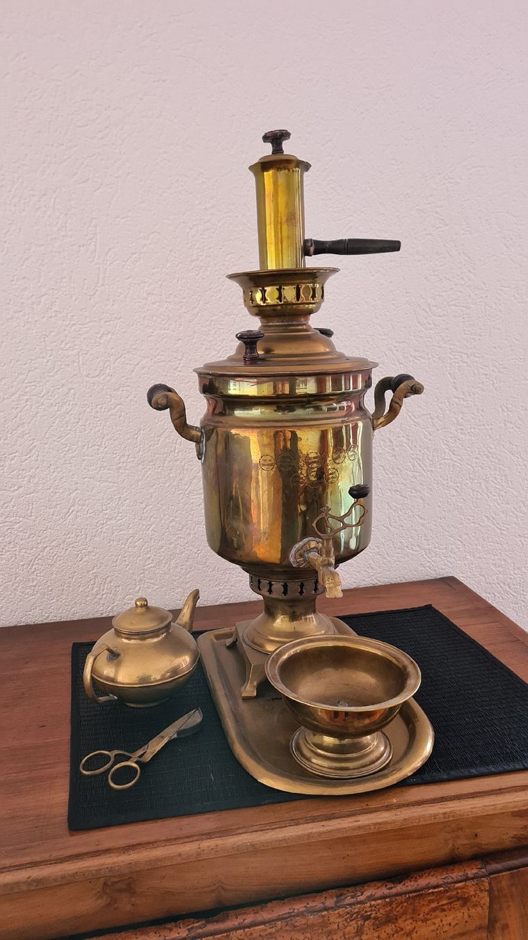 Teiere: Samowar Antik – Difettoso da Seuzach venduto da nicbue 3