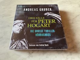 HÖRBUCH DREI FÄLLE FÜR PETER HOGART