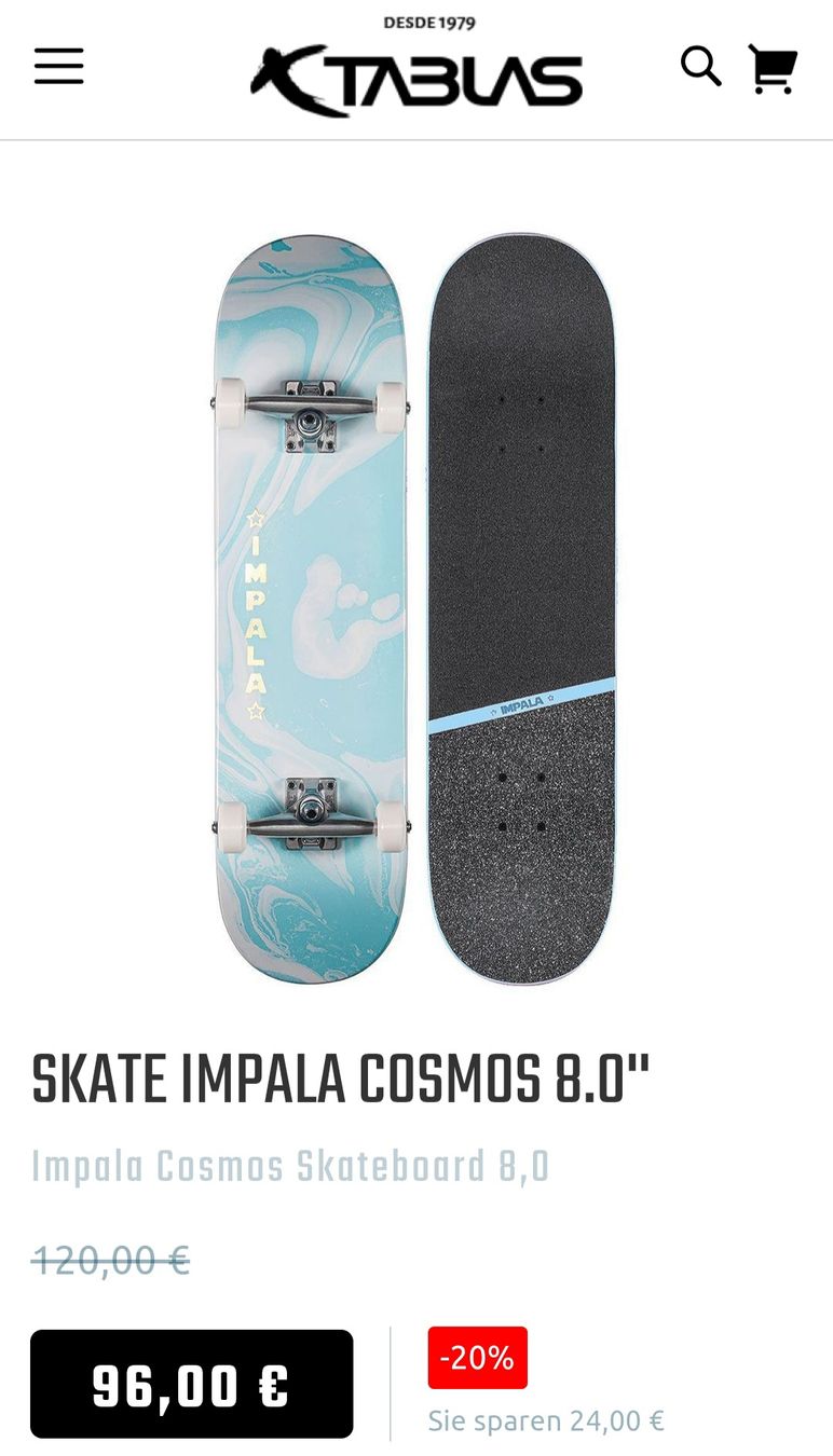 Skateboards: Skateboard Impala - OVP: 120.- – Nuovo (secondo la descrizione) da Wangen b. Olten venduto da SecondStory4u 8