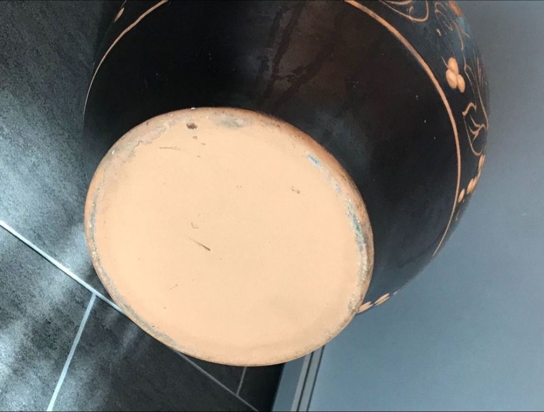 Caraffe: RIESIGER KRUG/KARAFFE AUS TON BRAUN. – Usato da Buchs AG venduto da Cuescu 8