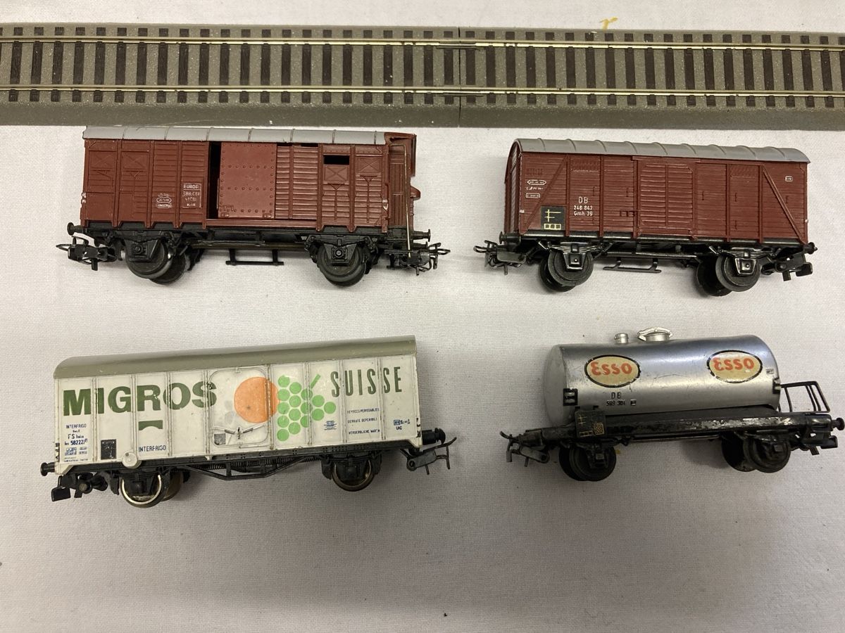 Märklin Modelleisenbahnen: Märklin Liliput – Defekt aus Port von Ipuel