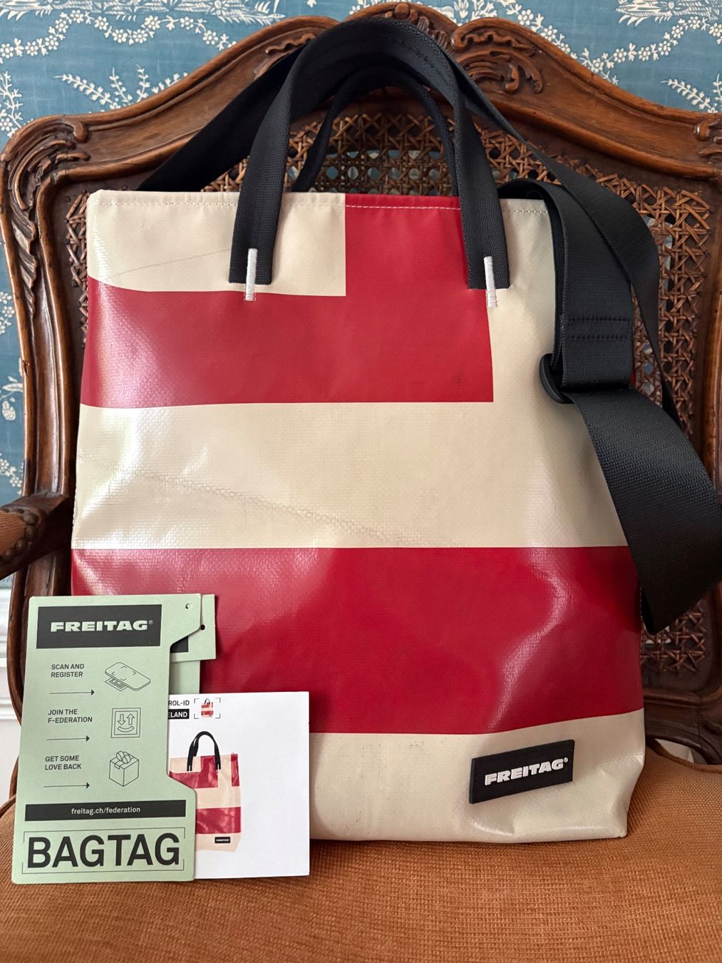 Freitag Borse: Freitag Tasche Leland  NEU – Nuovo (secondo la descrizione) da Bussigny venduto da Oberschan67 5