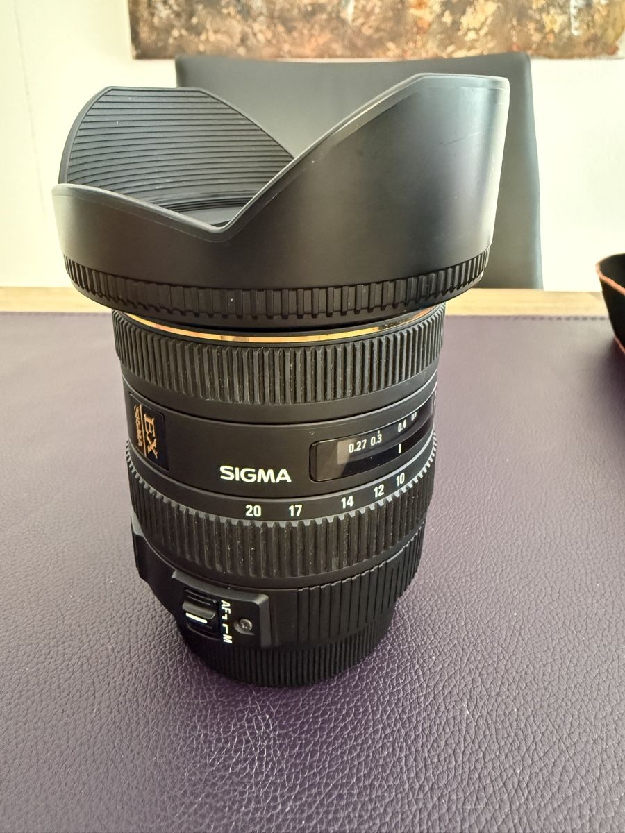 Sigma Objectifs: Sigma 10-20mm F3.5 EX DC HSM  – D'occasion à Obergösgen par hot-berry 2