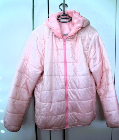Trendige Steppjacke Rosa ★ Übergangsjacke