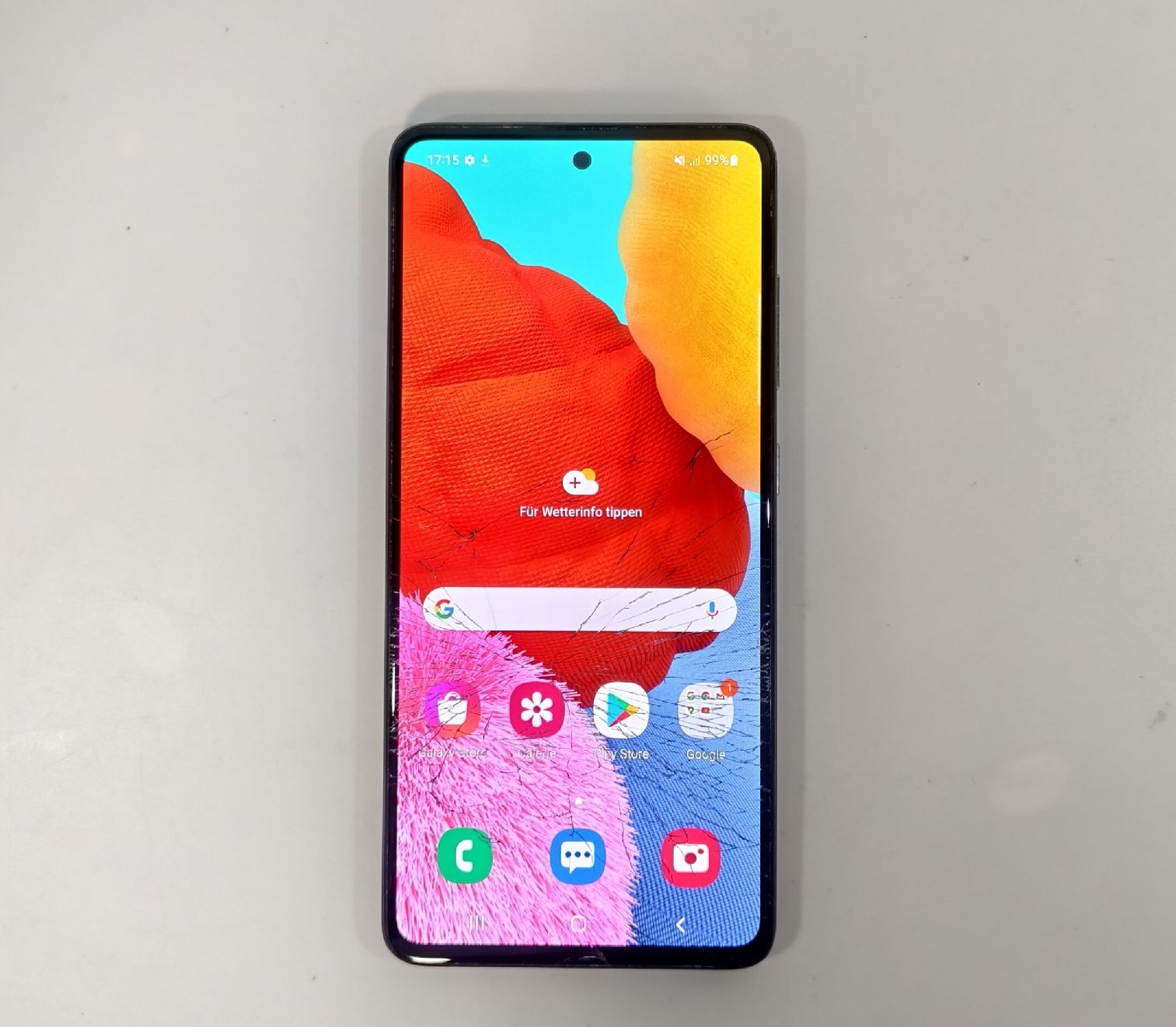 Samsung Telefoni cellulari / Smartphones: Samsung Galaxy A51 128GB – Usato da Ehrendingen venduto da Rocky985