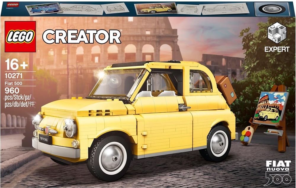 LEGO Creator Expert 10271 – Fiat 500 (Gebraucht) in Kirchberg SG für ...