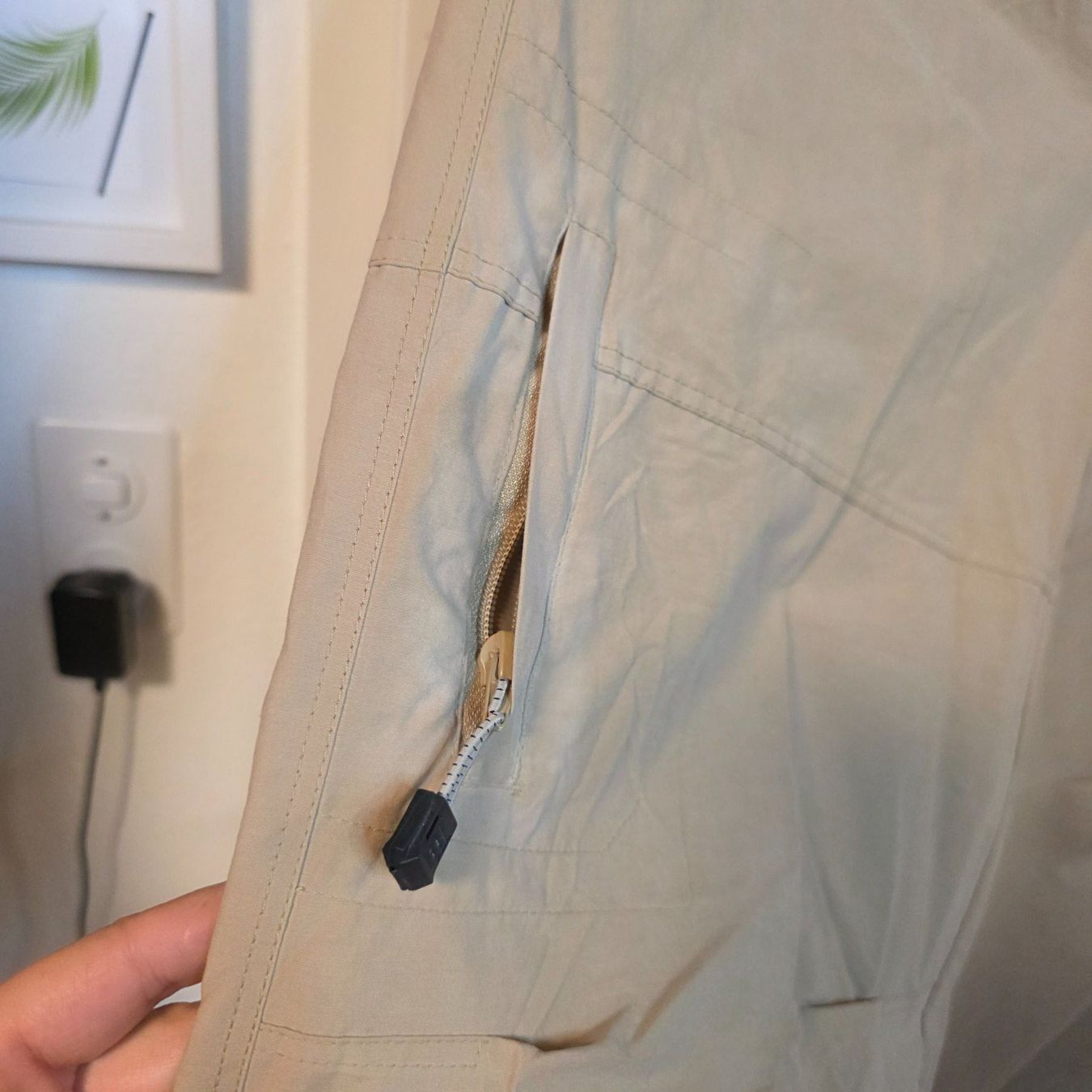 Pantaloni: Herrenhose XL beige neu leicht – Nuovo e nell'imballaggio originale da Wald ZH venduto da CapLux 8