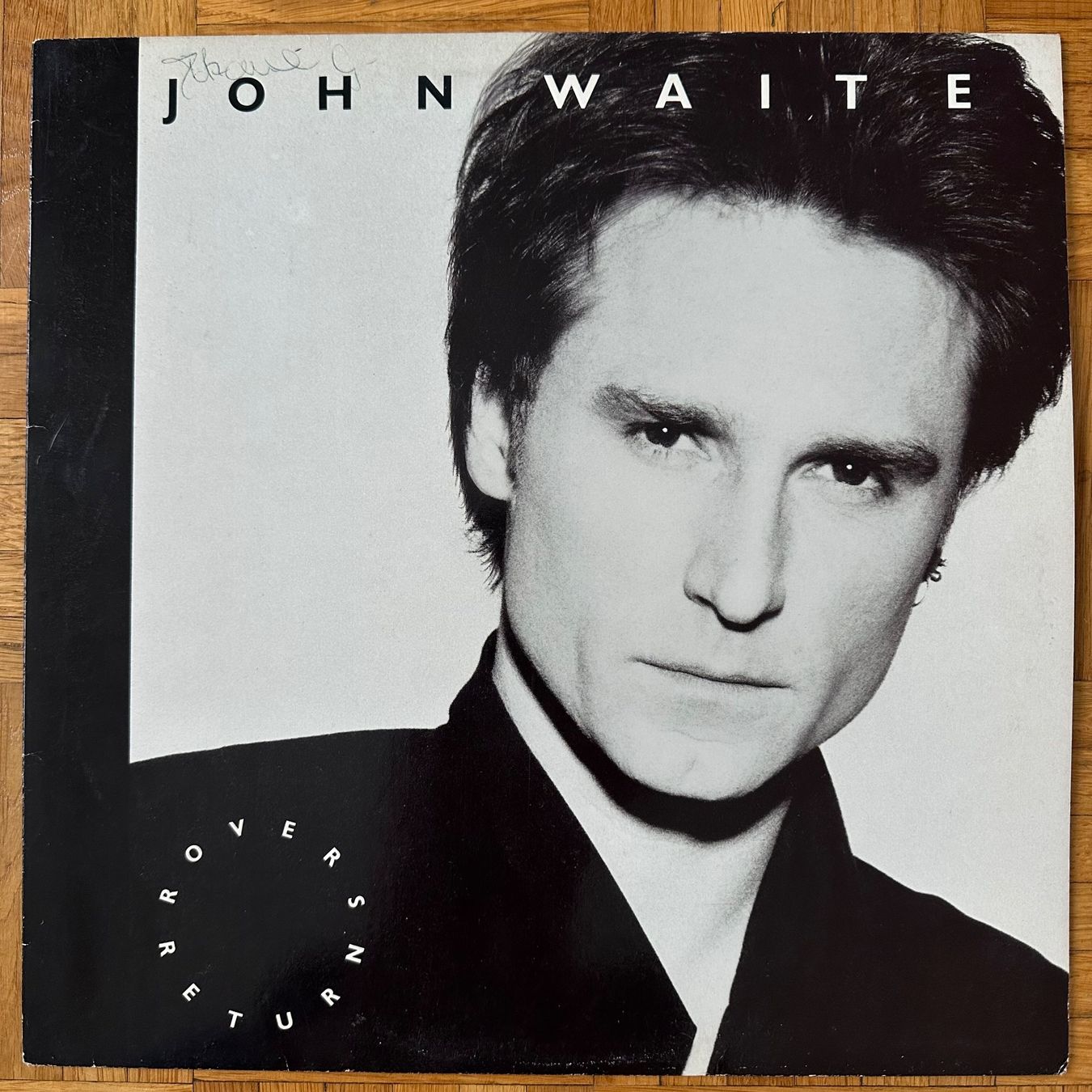 Dischi in vinile: LP - John Waite – Rover's Return – Usato da Breganzona venduto da Onairda75