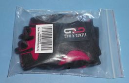 Paar neue Damen Fitness Handschuhe Grösse S, pink
