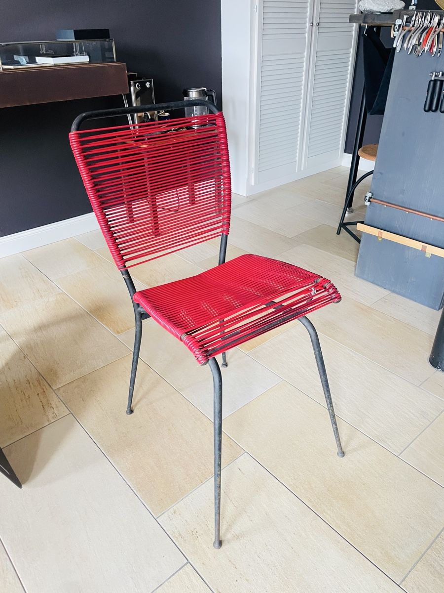 Sedie: Design Gartenstuhl 1960er Italien – Usato da Wald ZH venduto da sternchentaler 9