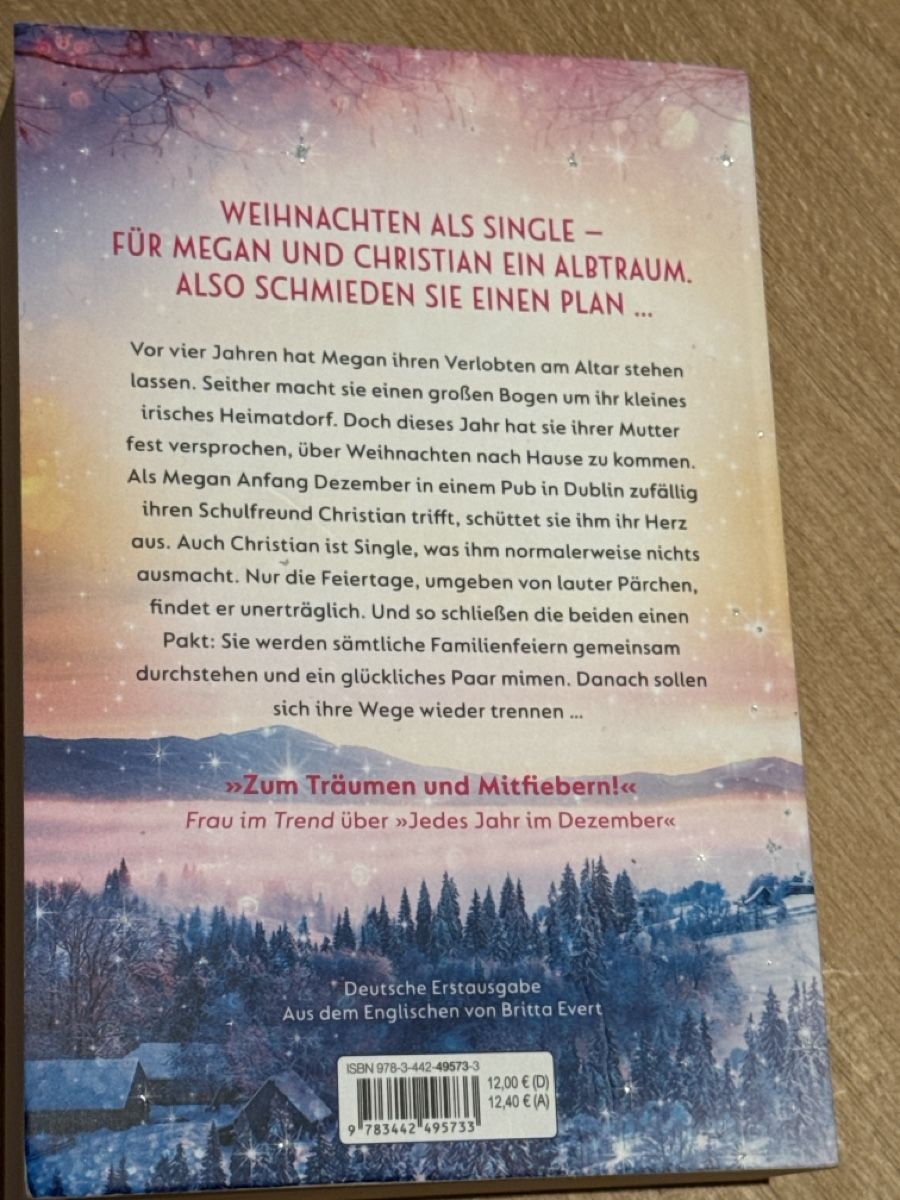 Libri: Catherine Walsh-Wir zwei im Dezember – Usato da Oetwil am See venduto da clobi 1