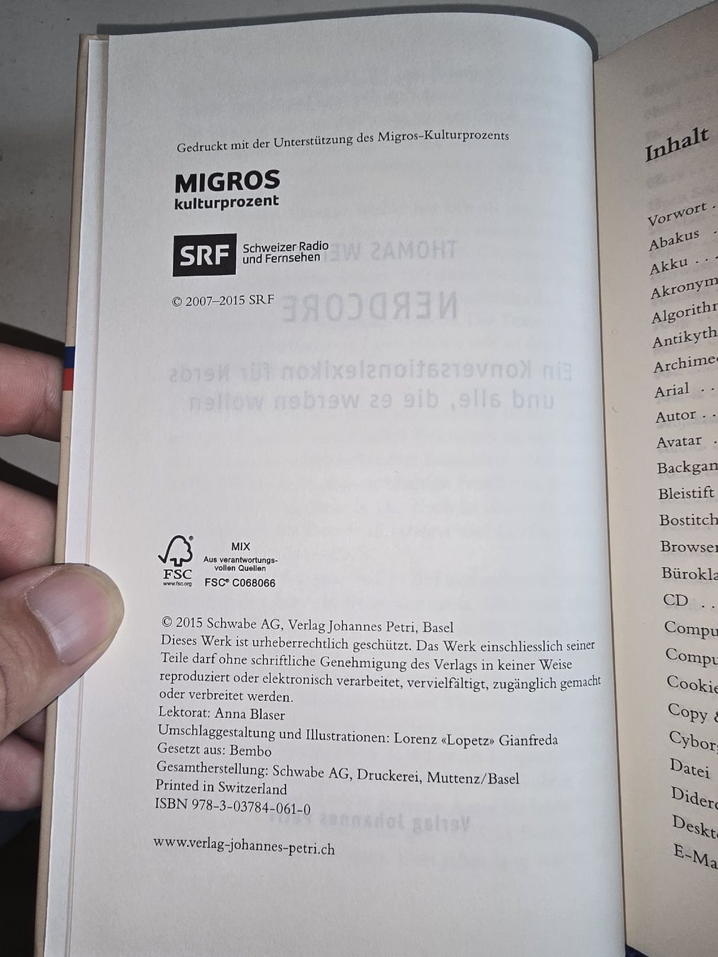 Bücher: Nerd Core Buch von Thomas Weibel - Konversationslexikon – Gebraucht aus Oberbüren von Elk2026 3