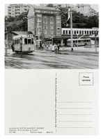 Lausanne Tunnel Trambahn Lausanne TL Ce 2/2 Trolleybus FBW