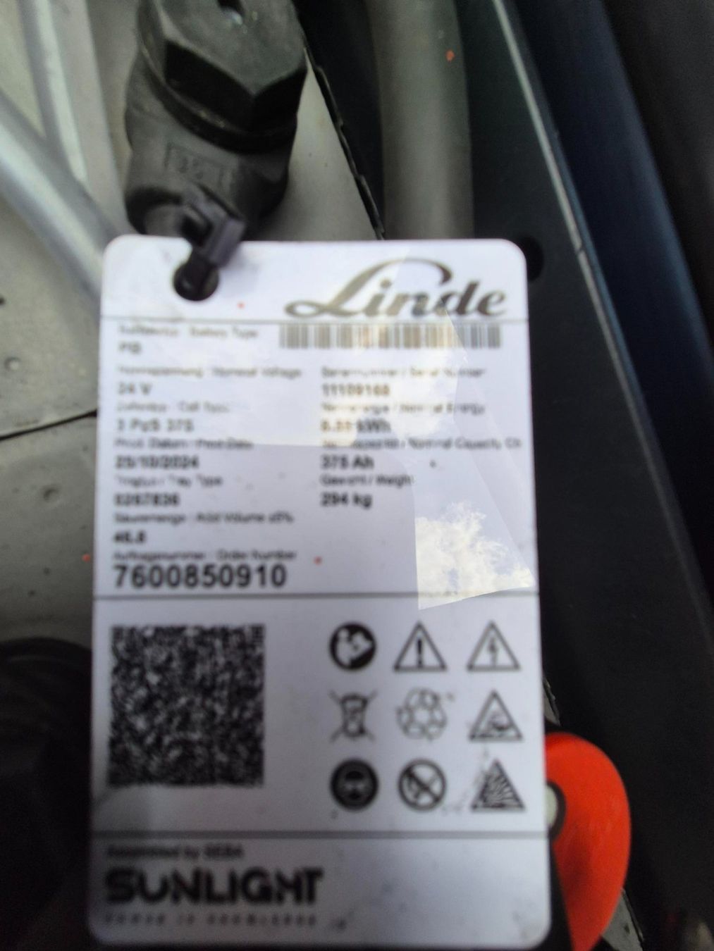 Linde Carrelli elevatori e a forche: Ameise Linde L14 AP – Usato da Aarau venduto da LM-Handel 3