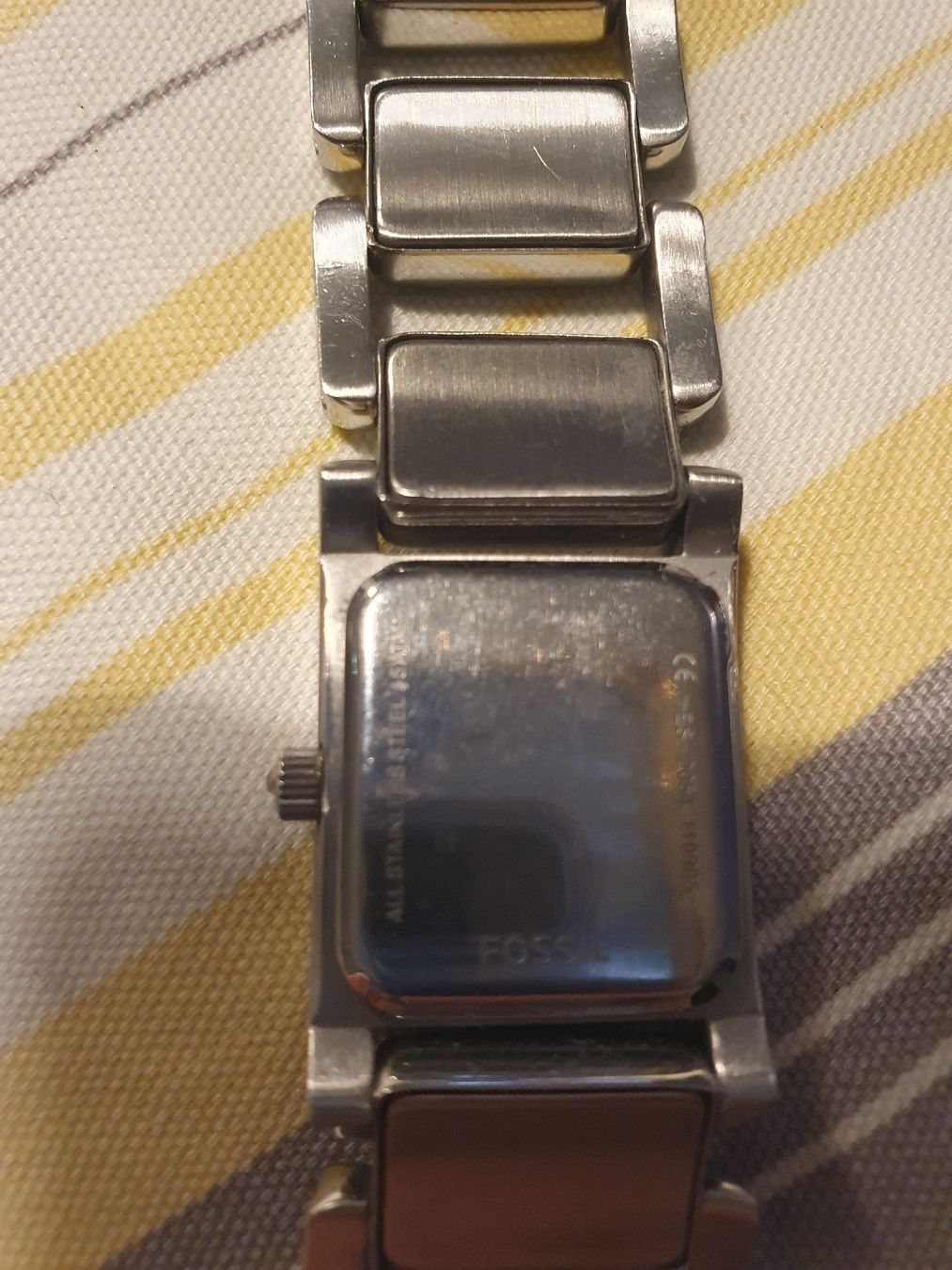 Fossil Orologi: Fossil Damen Armbanduhr dunkelbraun – Usato da Bottmingen venduto da mbrunetti1 2
