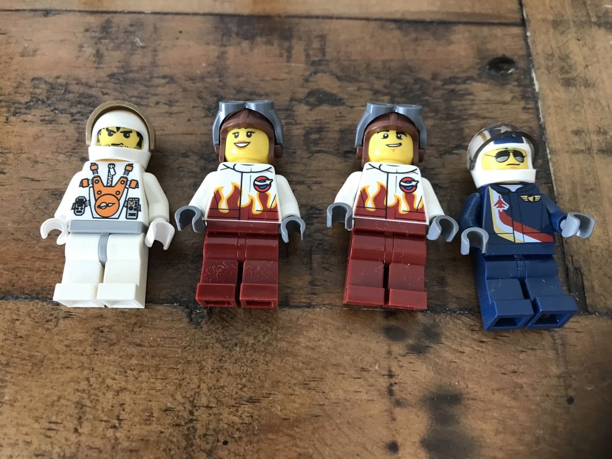Lego Giocattoli: Lego Flugzeug Konvolut – Usato da Rapperswil SG venduto da cosiba01 7