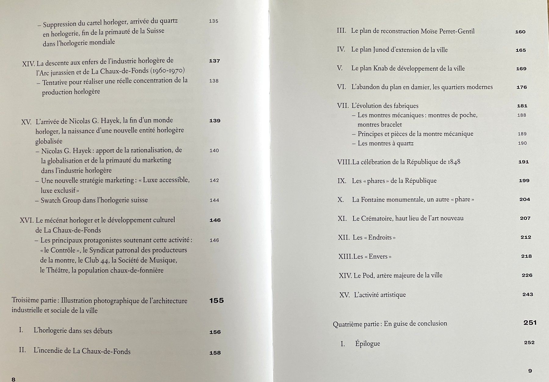 Bücher: La Chaux-de-Fonds 1530-2015 - L'impact des idées sur le dest – Gebraucht aus Savagnier von Ne2065 3