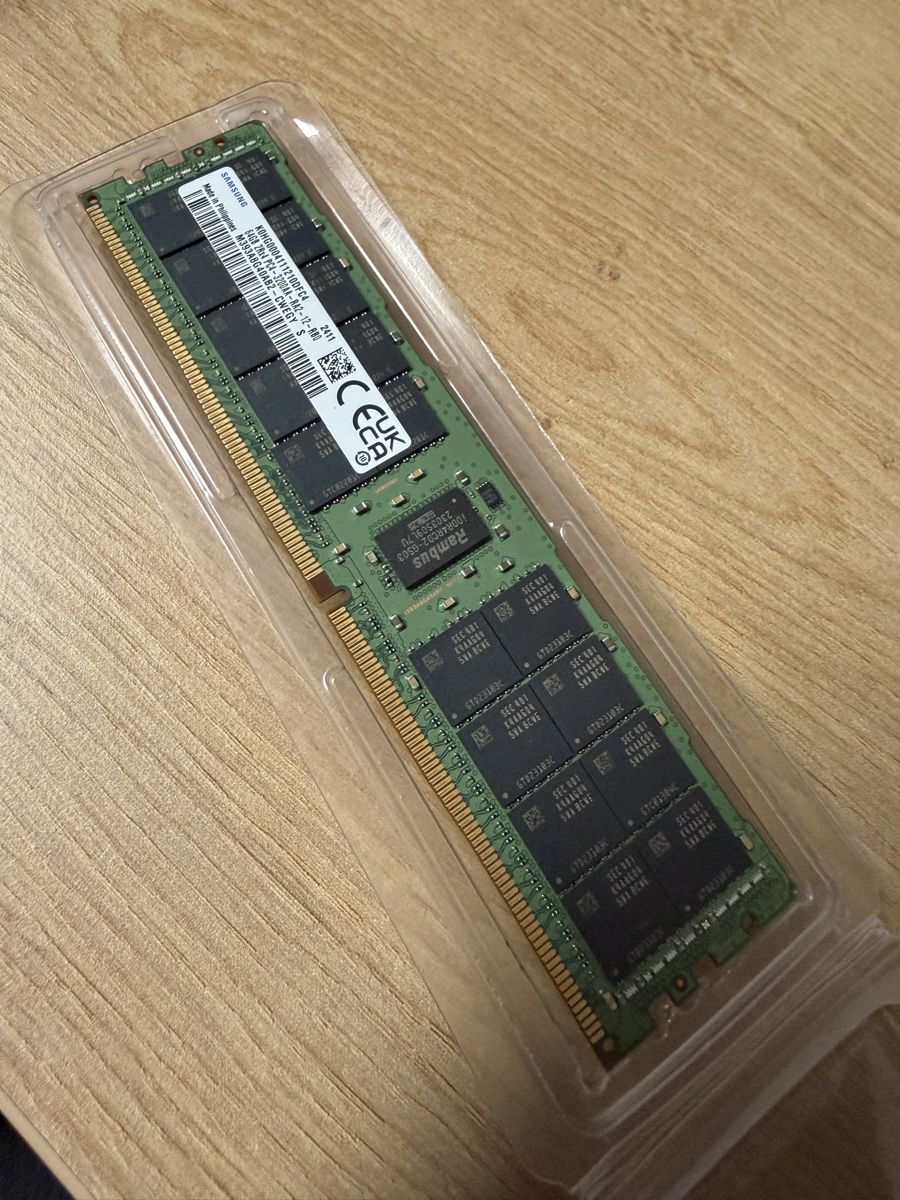 Samsung Memoria / RAM: 64GB DDR4 3200 ECC 2Rx4 – Usato da Gams venduto da Esxi