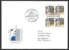 Sonderbrief S. 909 XII Regiofil Lugano 17.-19.6.1977