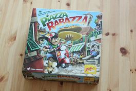 Piazza Rabazza, witziges Familienspiel, Brettspiel ab 6