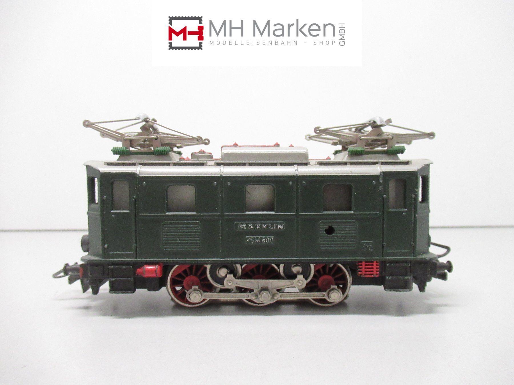 Märklin Modelleisenbahnen: Märklin RSM 800 mit LokPilot 3 Decoder ohne Originalverpack. – Gebraucht aus Basel von mhmarken