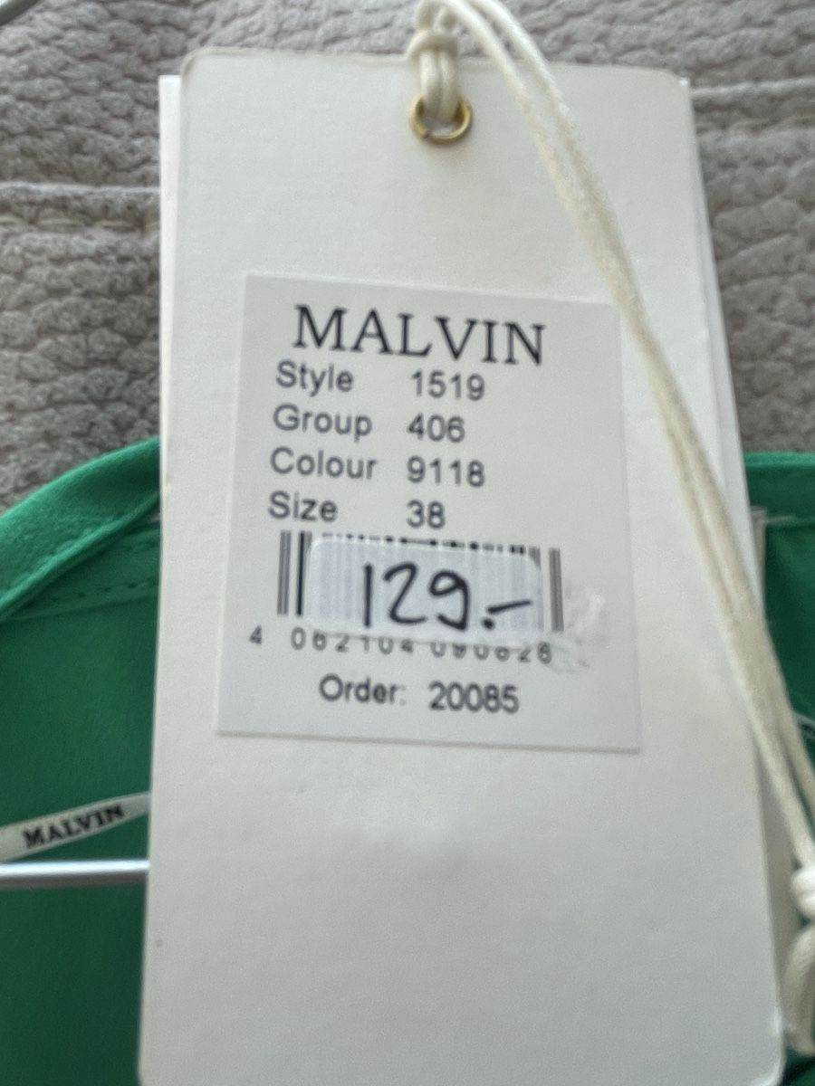Camicette: NEU Malvin Designer Bluse Gr. 38 – Nuovo e nell'imballaggio originale da Meilen venduto da Golfer04 8