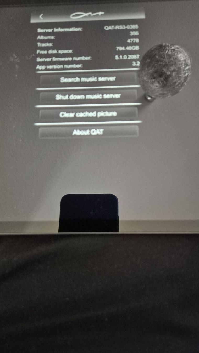 Audio- & Mediensysteme: Media Player mit Festplatte und IPad – Gebraucht aus Bülach von Sacro 3