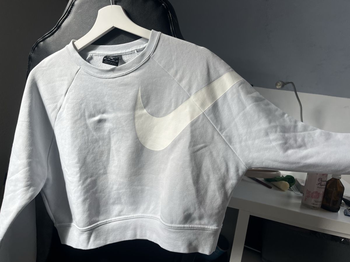 Nike Maglioni & Felpe: Nike Cropped Sweatshirt, size XS, hell blau – Usato da arbon venduto da dar_5blp 1