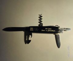 Victorinox Offiziersmesser, 100 Jahre Post-Zollschützen