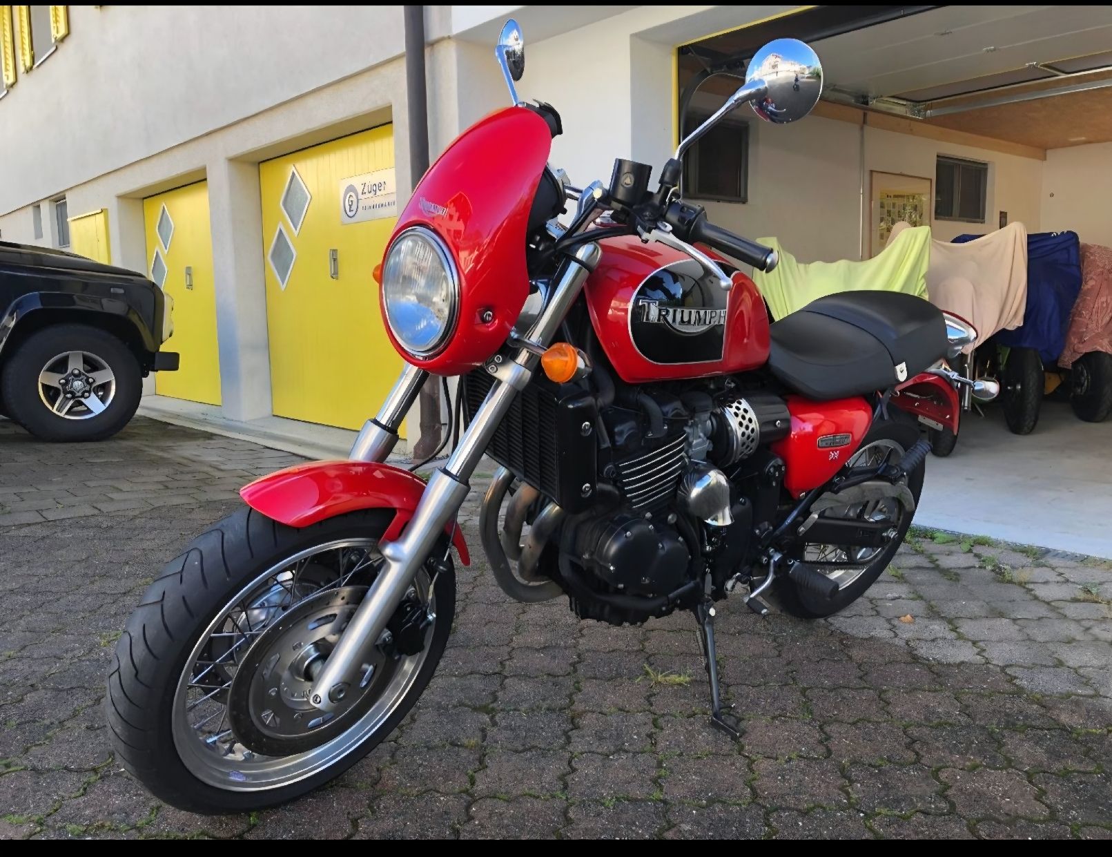 Triumph Sonstige: Triumph Thunderbird Sport – Gebraucht aus Dietfurt von Destroyed